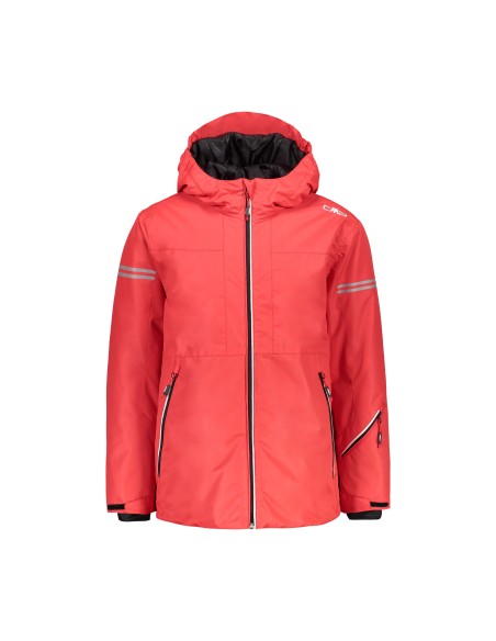 CMP BOY JACKET FIX HOOD FERRARI