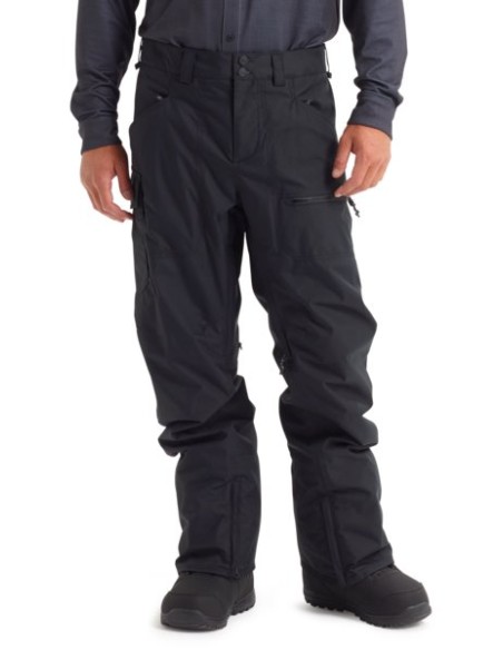 M COVERT INSULATED PT TRUE BLACK