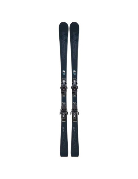 FISCHER RC ONE LITE 68 SLR + RS9 SLR 2022