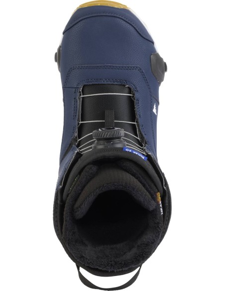 RULER STEP ON DRESS BLUE