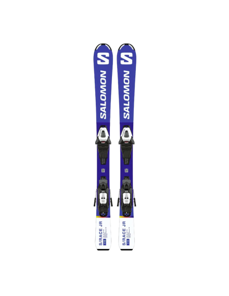 SALOMON S/RACE JR M + C5 GW J2