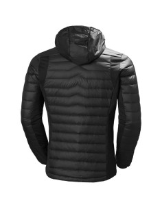 HELLY HANSEN VERGLASS HOODED DOWN HYBRID INS BLACK 2
