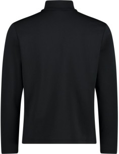 CMP MAN FLEECE JACKET NERO BIANCO 2
