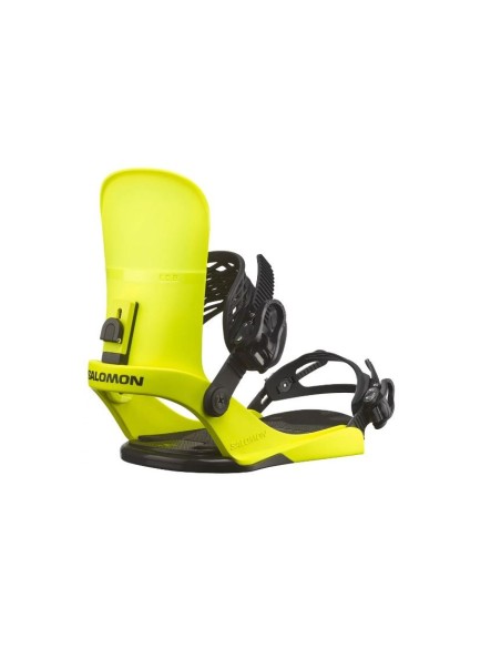 SALOMON FIJACION EDB NEON YELLOW