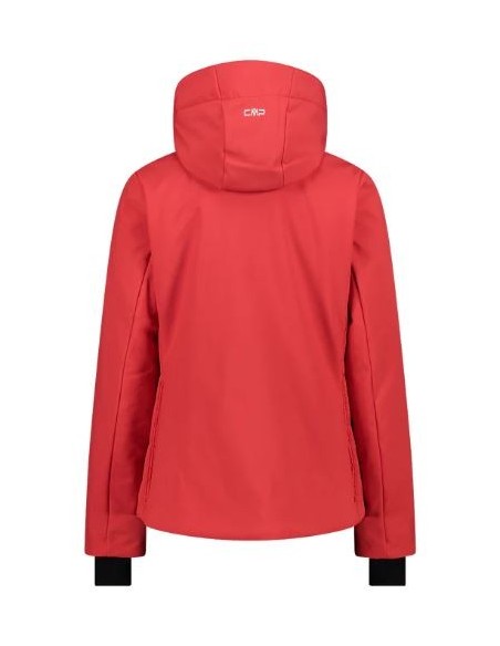 CMP WOMAN JACKET ZIP HOOD