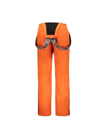 CMP KIDS SALOPETTE FLAME ORANGE