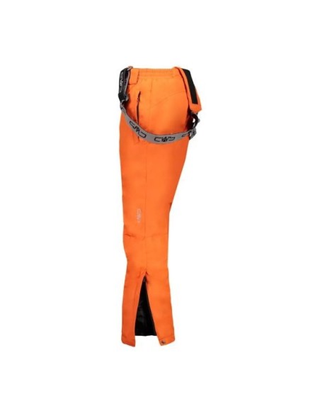 CMP KIDS SALOPETTE FLAME ORANGE