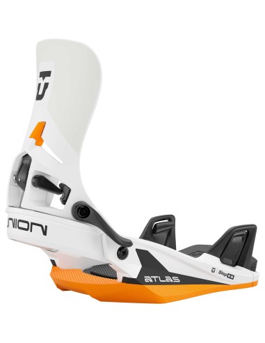 UNION ATLAS STEP ON WHITE ORANGE