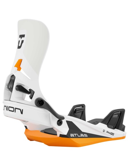 UNION ATLAS STEP ON WHITE ORANGE