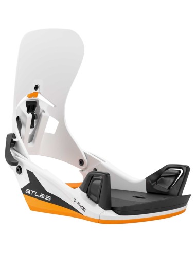 UNION ATLAS STEP ON WHITE ORANGE