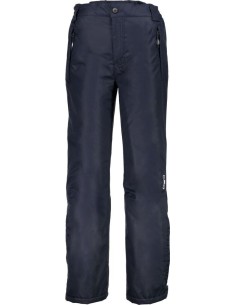 CMP KID SKI SALOPPETTE BLACK BLUE