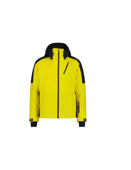 CMP MAN JACKET FIX HOOD WINTER SUN