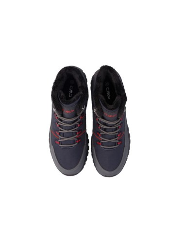 CMP AURYL MID WP SNOW BOOTS CARBON GREY